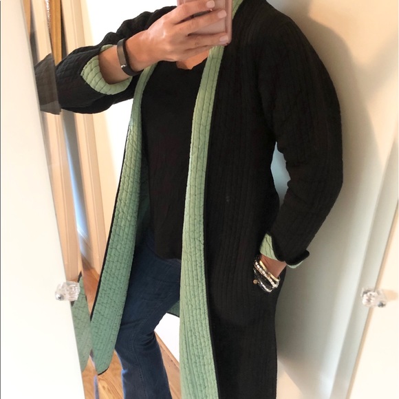 Anokhi Jackets & Blazers - HP Anokhi Long Quilted Coat